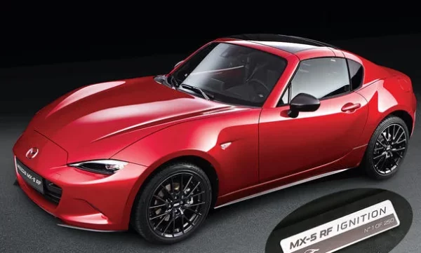 Precut Tint Film Kit For Mazda Mx5 Convertible Hard Top From 2017 2024 Precut tint film kit for Mazda Mx5 Convertible Hard Top from 2017 - 2024