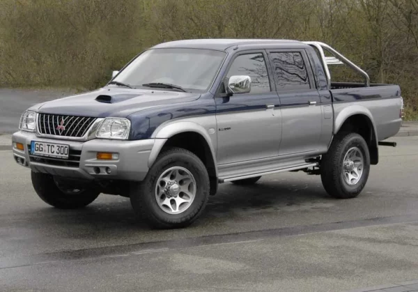 Precut Tint Film Kit For Mistubishi L200 4 Doors From 1997 2006 Precut tint film kit for Mistubishi L200 4 Doors from 1997-2006