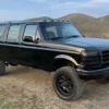 Precut Tint Film Kit For Ford Bronco 4 Doors Suv From 1987 1996 Precut tint film kit for Ford Bronco 4 Doors Suv from 1987-1996