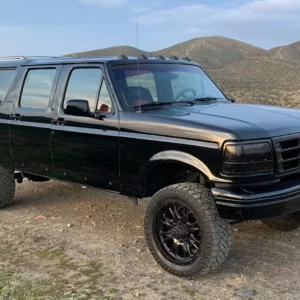 Precut Tint Film Kit For Ford Bronco 4 Doors Suv From 1987 1996 Precut tint film kit for Ford Bronco 4 Doors Suv from 1987-1996