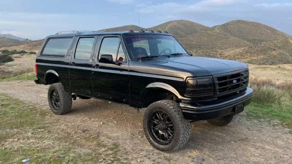 Precut Tint Film Kit For Ford Bronco 4 Doors Suv From 1987 1996 Precut tint film kit for Ford Bronco 4 Doors Suv from 1987-1996