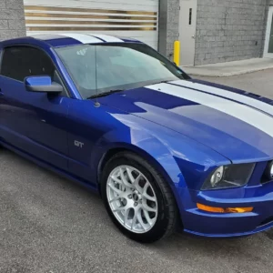 Precut Tint Film Kit For Ford Mustang Coupe From 2005 2008 Precut tint film kit for Ford Mustang Coupe from 2005-2008