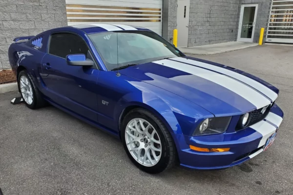 Precut Tint Film Kit For Ford Mustang Coupe From 2005 2008 Precut tint film kit for Ford Mustang Coupe from 2005-2008