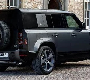 Precut Tint Film Kit For Land Rover Defendeur 5 Doors From 2021 2024 Precut tint film kit for Land Rover Defendeur 5 Doors from 2021-2024