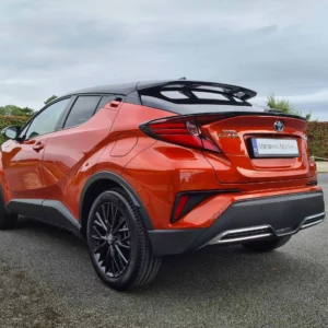 Precut Tint Film Kit For Toyota Ch R 5 Doors Suv From 2016 2024 Precut tint film kit for Toyota Ch-R 5 Doors Suv from 2016-2024