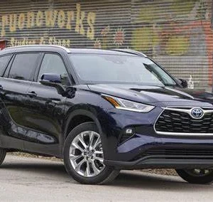 Precut tint film kit for Toyota Highlander 5 Doors Suv from 2020-2024