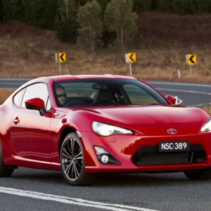 Precut tint film kit for Toyota Gt 86 2Doors Coupe from 2012-2020