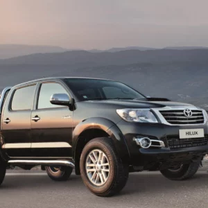 Precut tint film kit for Toyota Hilux 4 Doors Pick-Up Truck from 2015-2024