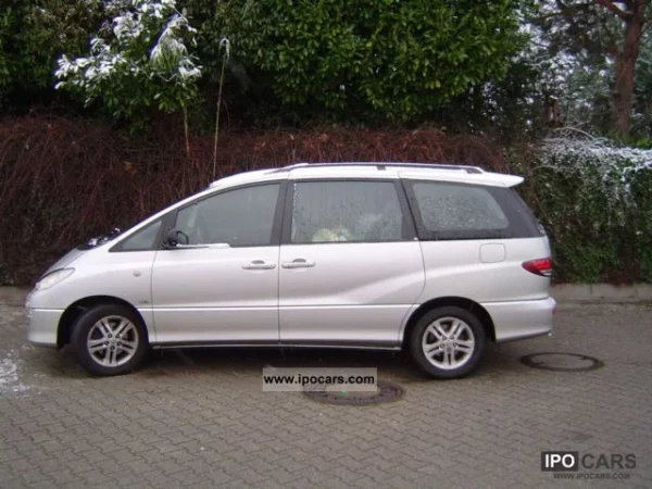 Precut tint film kit for Toyota Previa 5 Doors from 2006-2019