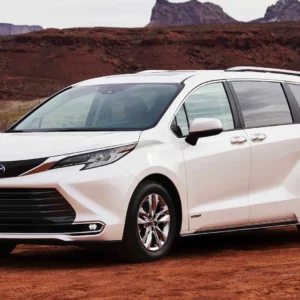 Precut tint film kit for Toyota Sienna 5 Doors from 2022-2024