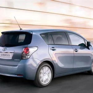 Precut tint film kit for Toyota Verso 5 Doors from 2009-2018