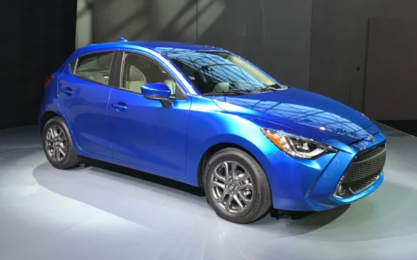 Precut tint film kit for Toyota Yaris 5 Doors from 2020-2024