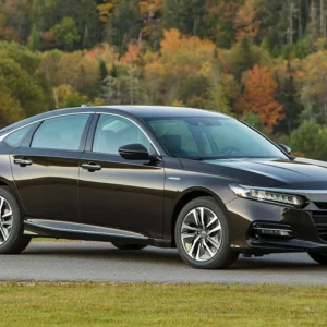 Precut tint film kit for Honda Accord 4 Doors from 2019-2024