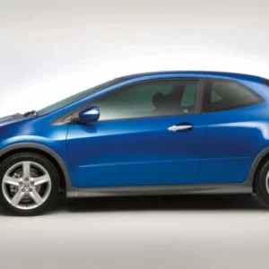 Precut tint film kit for Honda Civic 3 Doors from 2007-2024
