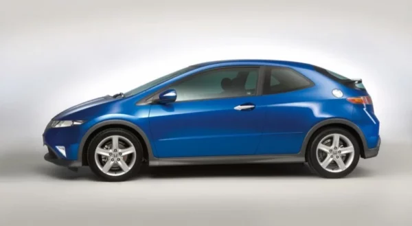 Precut tint film kit for Honda Civic 3 Doors from 2007-2024