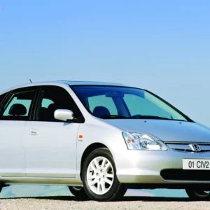 Precut tint film kit for Honda Civic 5 Doors  from 2001-2005