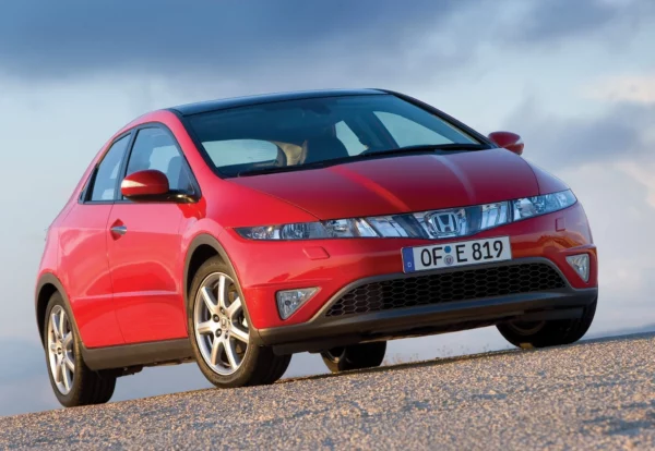 Precut tint film kit for Honda Civic 5 Doors from 2006-2011