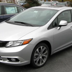 Precut tint film kit for Honda Civic 5 Doors from 2012-2016