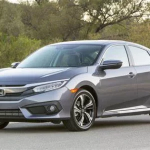 Precut tint film kit for Honda Civic 5 Doors from 2016-2024