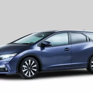 Precut tint film kit for Honda Civic Station Wagon from 2014-2024