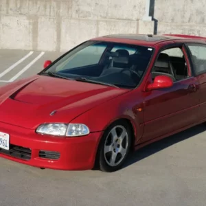 Precut tint film kit for Honda Civic 2Doors Coupe from 1992-1995