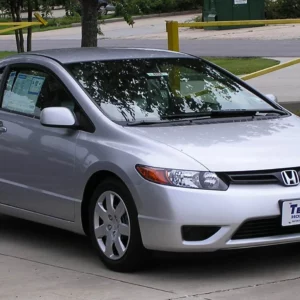 Precut tint film kit for Honda Civic 2Doors Coupe from 2007-2024