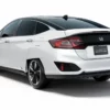 Precut tint film kit for Honda Clarity 4 Doors from 2016-2024