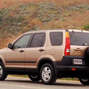 Precut tint film kit for Honda Crv 5 Doors Suv from 2002-2006