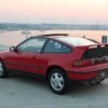 Precut tint film kit for Honda Crx 3 Doors Coupe from 1992-1997
