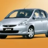 Precut tint film kit for Honda Jazz 5 Doors from 2001-2008