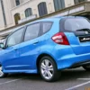 Precut tint film kit for Honda Jazz 5 Doors from 2009-2015