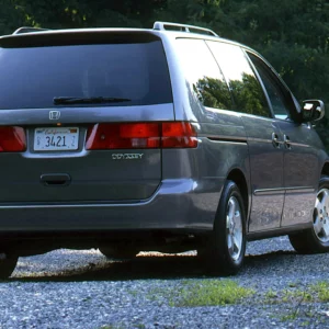 Precut tint film kit for Honda Odyssey 5 Doors from 1999-2004