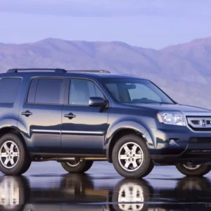 Precut tint film kit for Honda Pilot 5 Doors Suv from 2009-2015