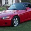 Precut Tint Film Kit For Honda S2000 2Doors Convertible From 2000 2009 Precut tint film kit for Honda S2000 2Doors Convertible from 2000-2009