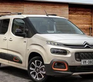 Precut tint film kit for Citroen Berlingo 5 Doors from 2019-2024