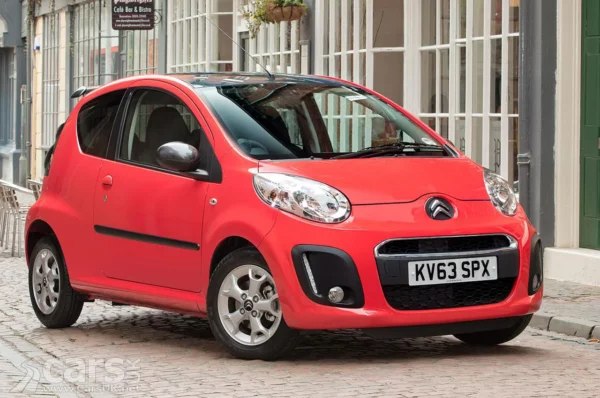 Precut tint film kit for Citroen C1 3 Doors from 2014-2022