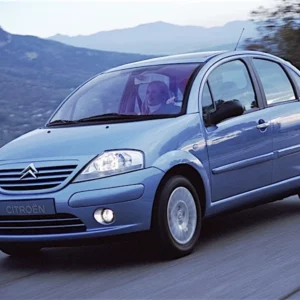 Precut tint film kit for Citroen C3 5 Doors from 2002-2009