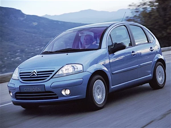 Precut tint film kit for Citroen C3 5 Doors from 2002-2009