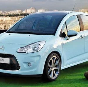 Precut tint film kit for Citroen C3 5 Doors from 2010-2016