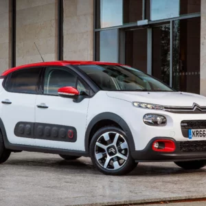 Precut tint film kit for Citroen C3 5 Doors from 2017-2023