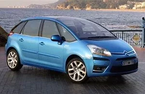 Precut tint film kit for Citroen C4 Picasso 5 Doors Short from 2006-2012