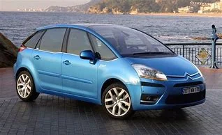 Precut tint film kit for Citroen C4 Picasso 5 Doors Short from 2006-2012