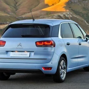 Precut tint film kit for Citroen C4 Picasso 5 Doors Short from 2013-2022