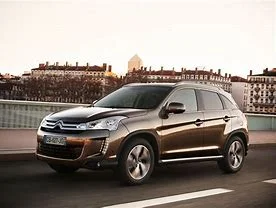 Precut tint film kit for Citroen C4 R-Cross 5 Doors from 2012-2017