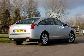 Precut tint film kit for Citroen C6 4 Doors from 2006-2012