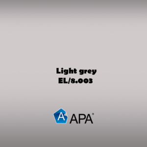 EL/8.003 light grey