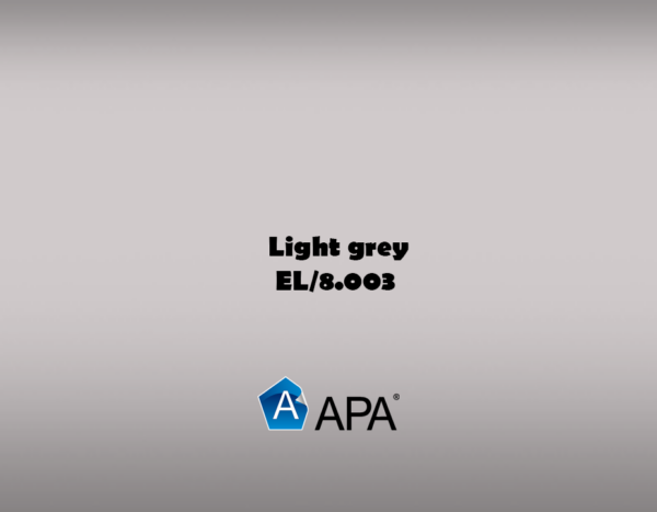 EL 8.003 Light Grey Copie EL/8.003 light grey