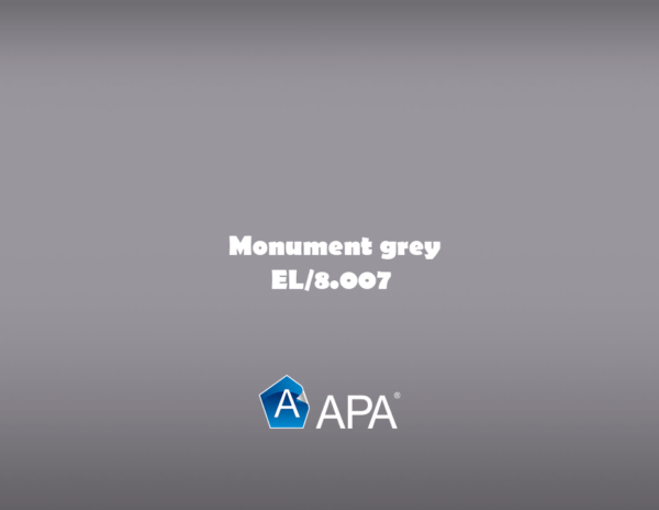 EL 8.007 Monument Grey Copie EL/8.007 monument grey