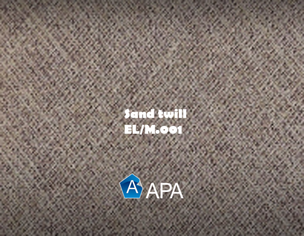 EL M.001 Sand Twill Copie EL/M.001 sand twill