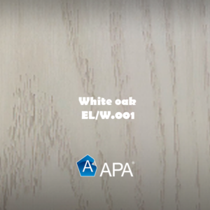 EL W.001 White Oak Copie EL/W.001 white oak